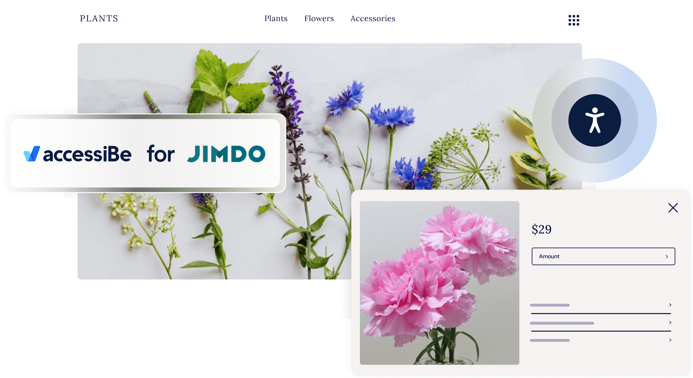 ADA compliance & // WCAG adherence for your // {Jimdo} website