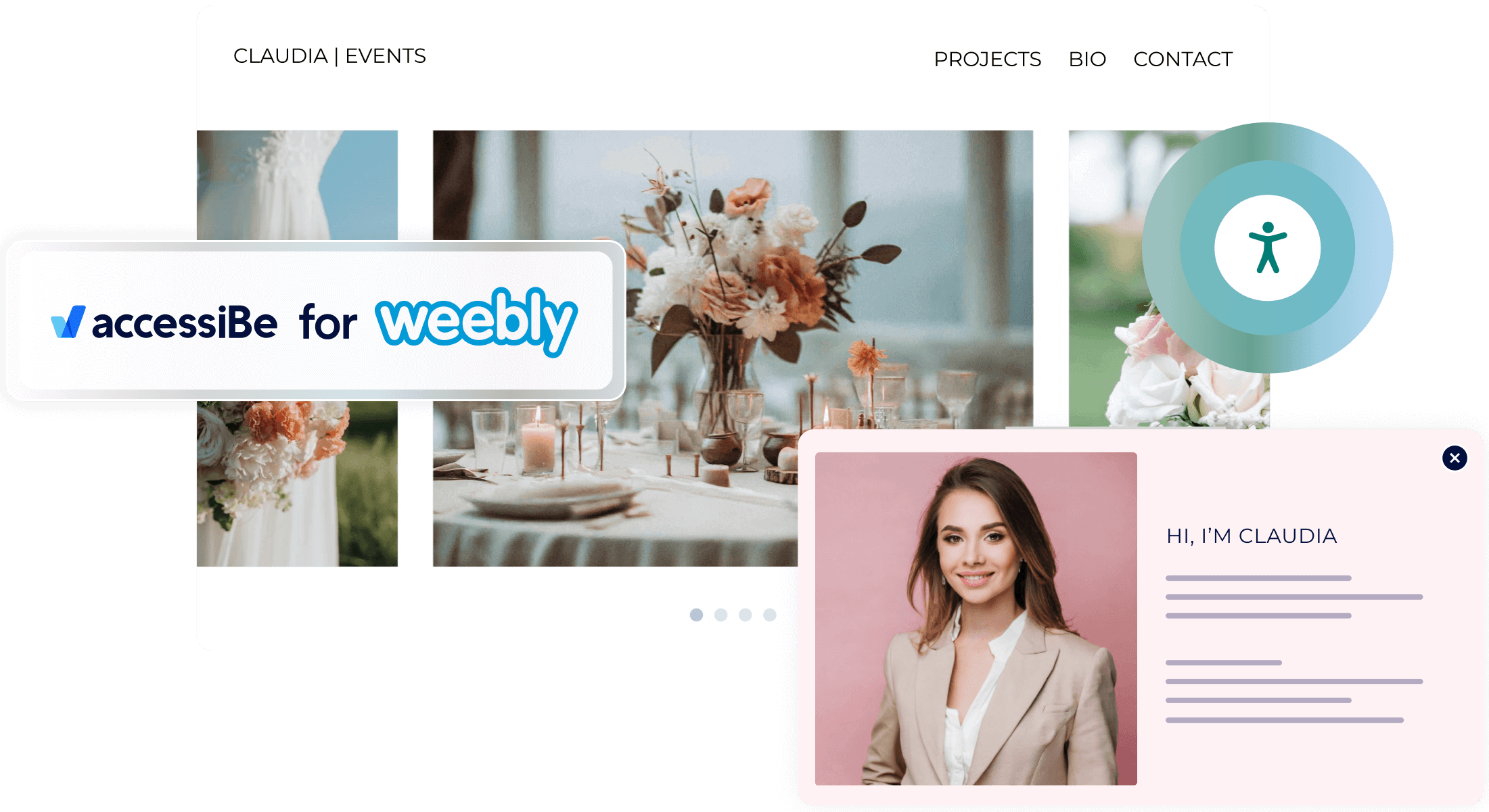 ADA compliance & // WCAG adherence for your // {Weebly} website