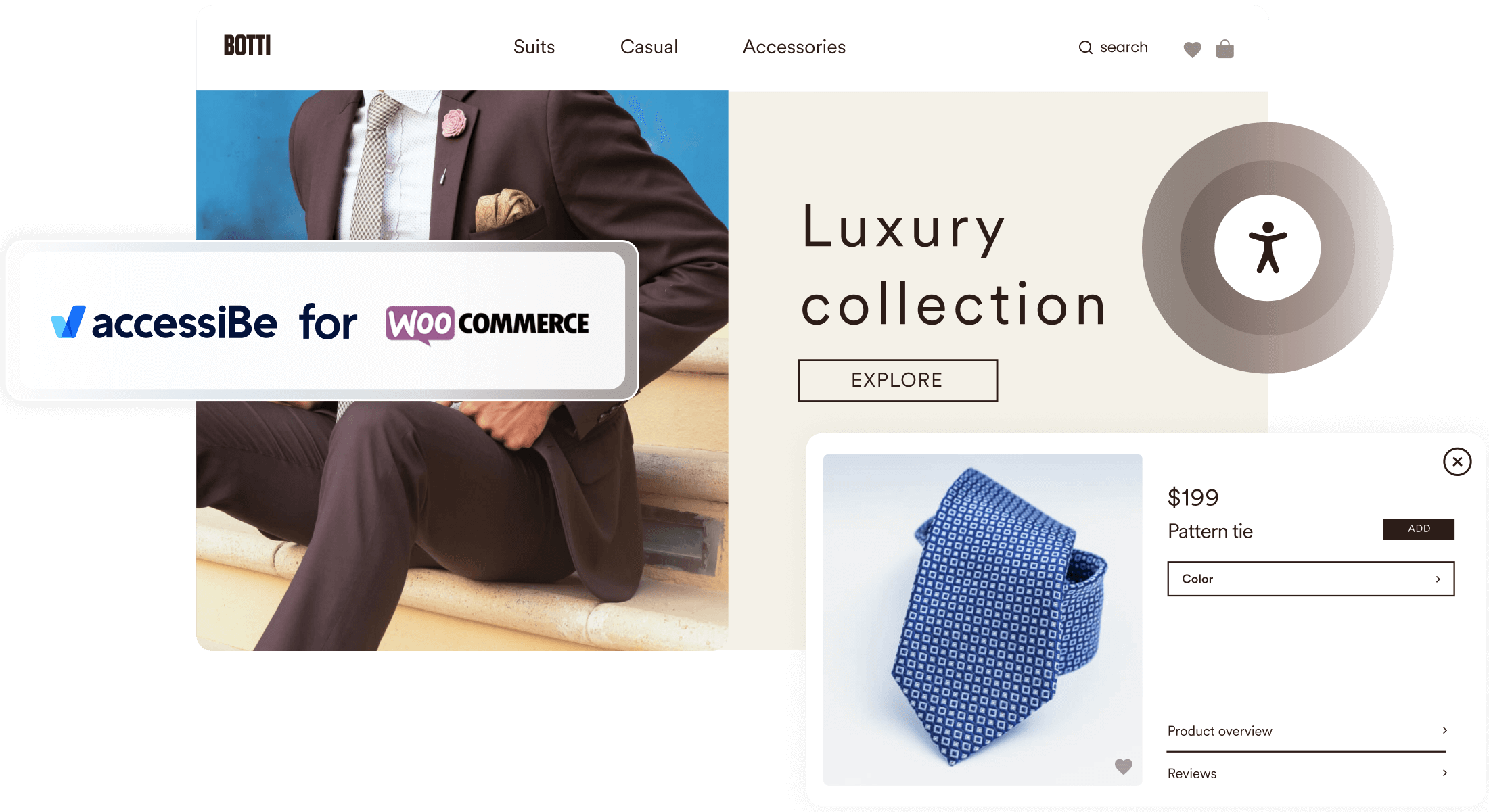 ADA compliance & // WCAG adherence for your // {WooCommerce} website